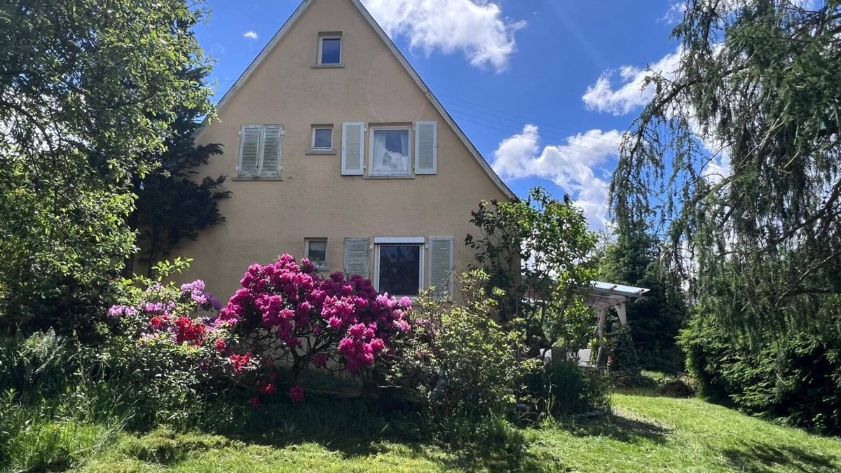 Gschwend Apartment | Vacation home, idyllic, in the Swabian Forest/Swabian Alb (Ostalb)quiet location