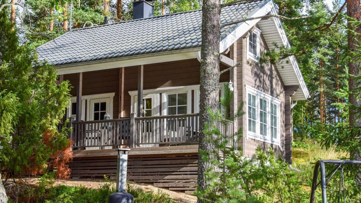 Ylojarvi House | Vacation home Ilona by Interhome
