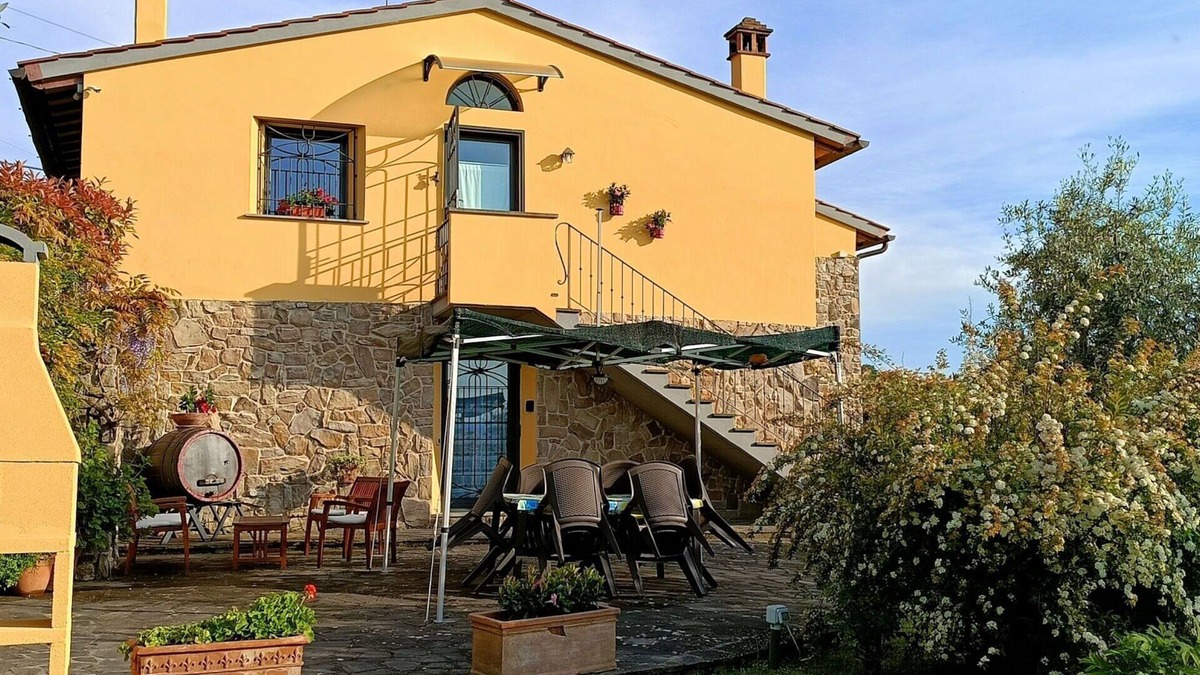 Rufina House | Vacation Home in Falgano with 3 bedrooms sleeps 6