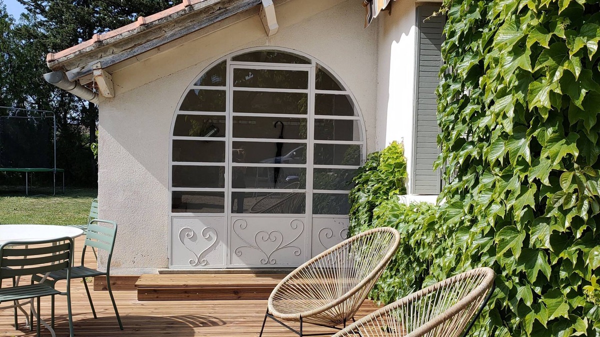 Sarrians House | Vacation home in Provence near Mont Ventoux