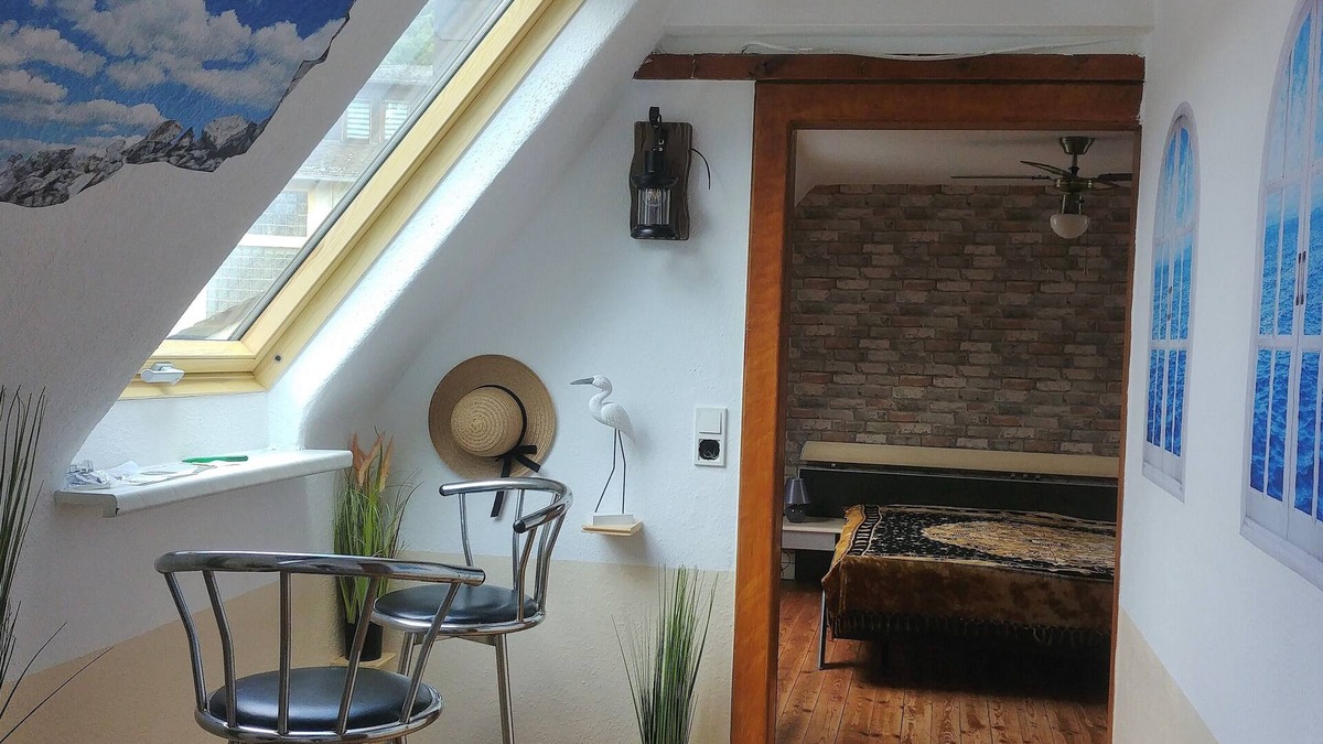 Oberwesel House | Vacation home in the heart of Oberwesel, with small garden