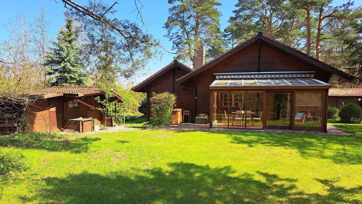 Wahrenholz House | Vacation home in the Südheide - relaxation in the forest and heath