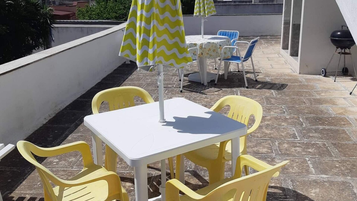 Marina di Lizzano House | Vacation Home 'Salento Alto Uno' with Sea View, Balcony & A/C
