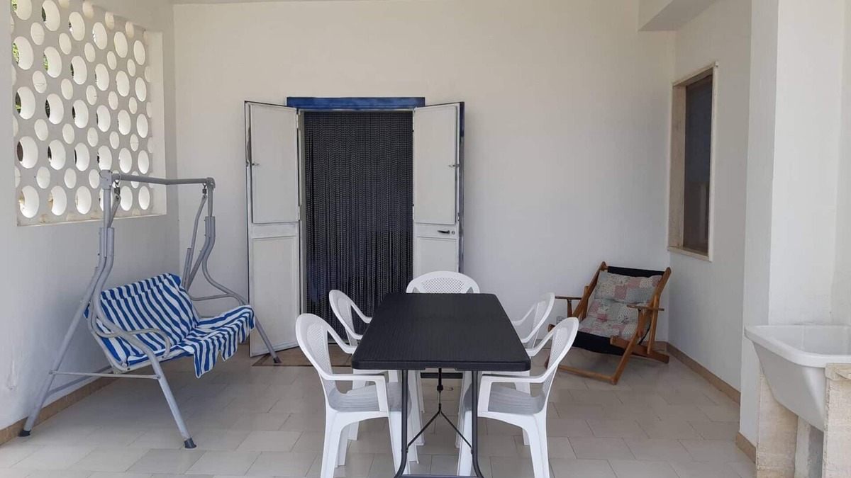 Marina di Lizzano House | Vacation Home 'Salento Alto' with Sea View, Private Terrace & A/C