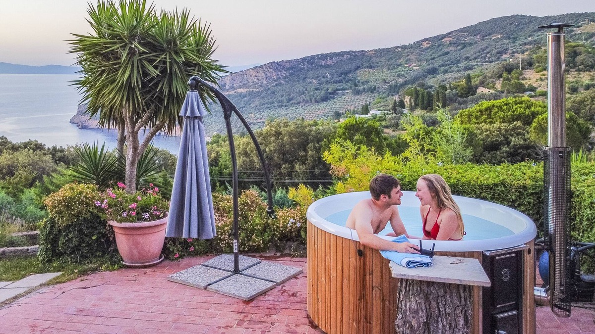 Monte Argentario Cottage | Vacation home in the vineyard by the sea