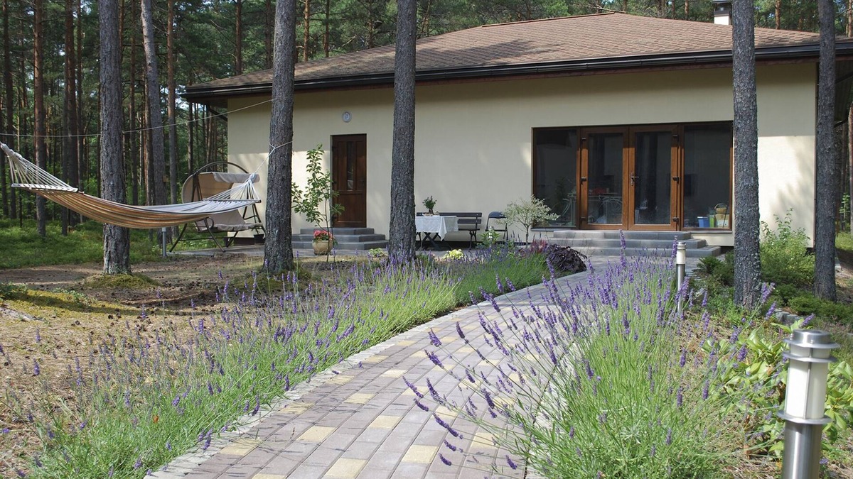 Engure House | Vacation home Jūrmalas Priedes