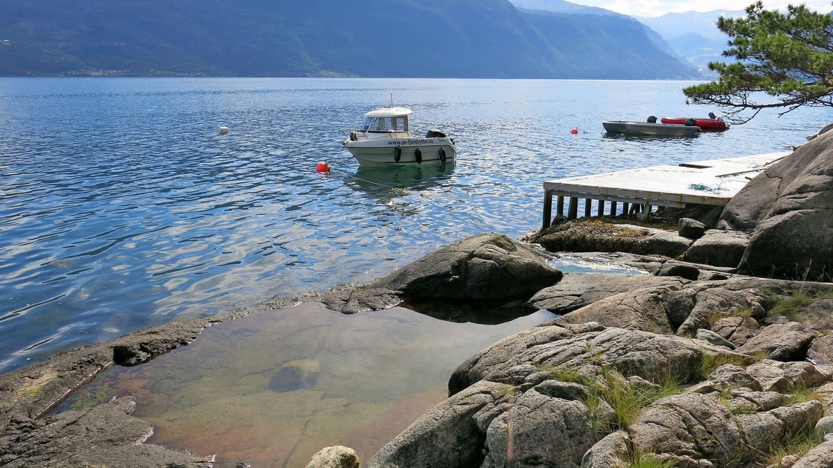Balestrand House | Vacation home Jette by Interhome