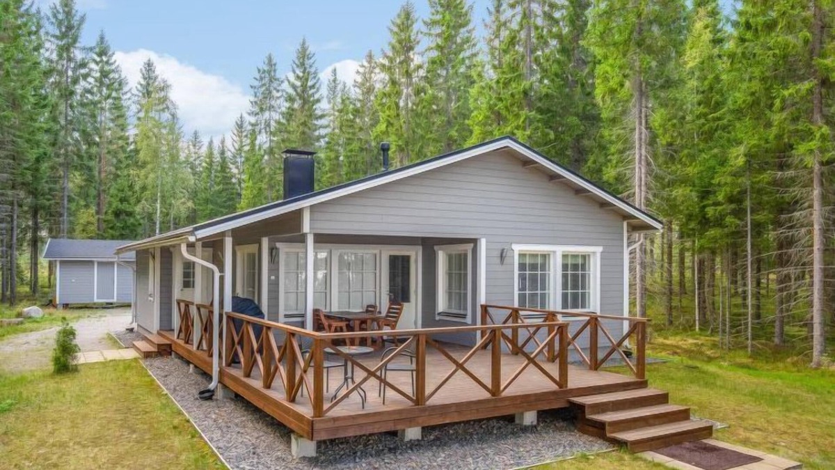 Kuortti House | Vacation home Kaisla by Interhome