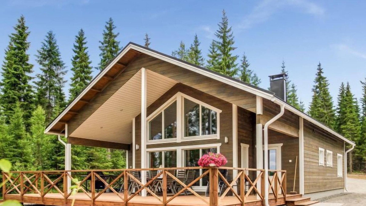 Kuortti House | Vacation home Kielo by Interhome