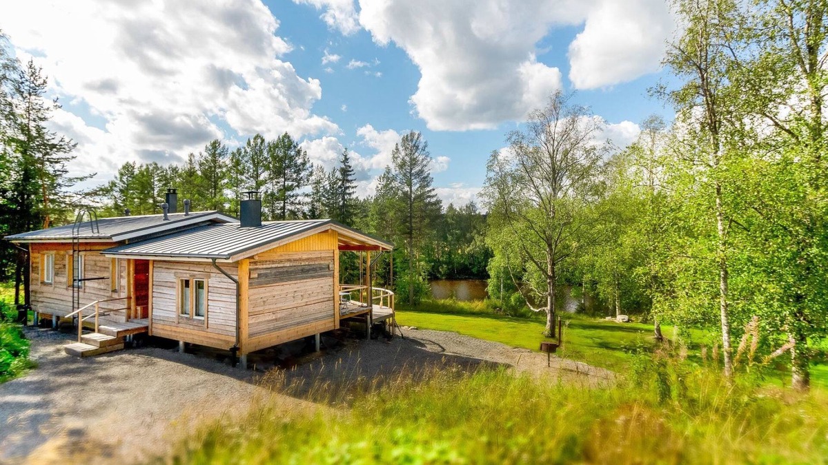 Sonkajarvi House | Vacation home Koivu by Interhome