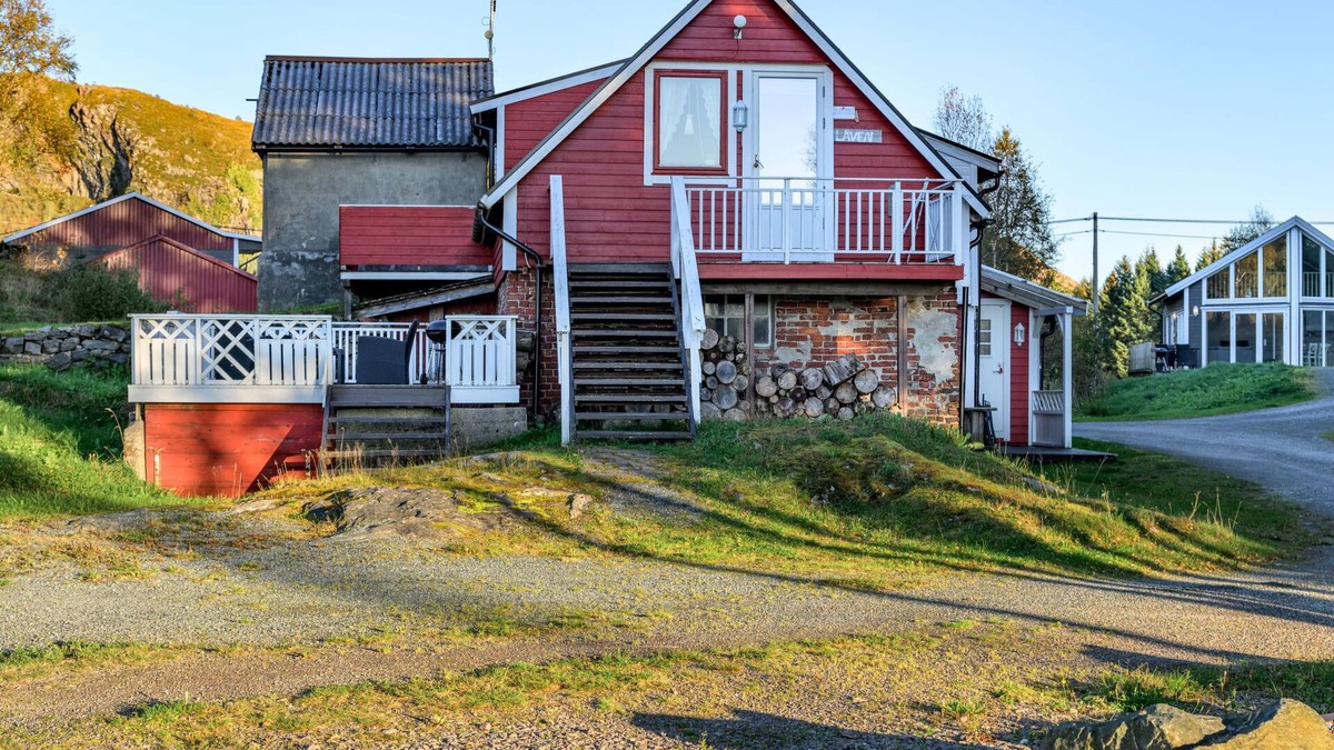 Lammetu House | Vacation home Låven by Interhome