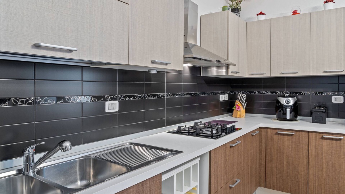 Carbonia House | Vacation Home "La Casa Di Alice" with A/C