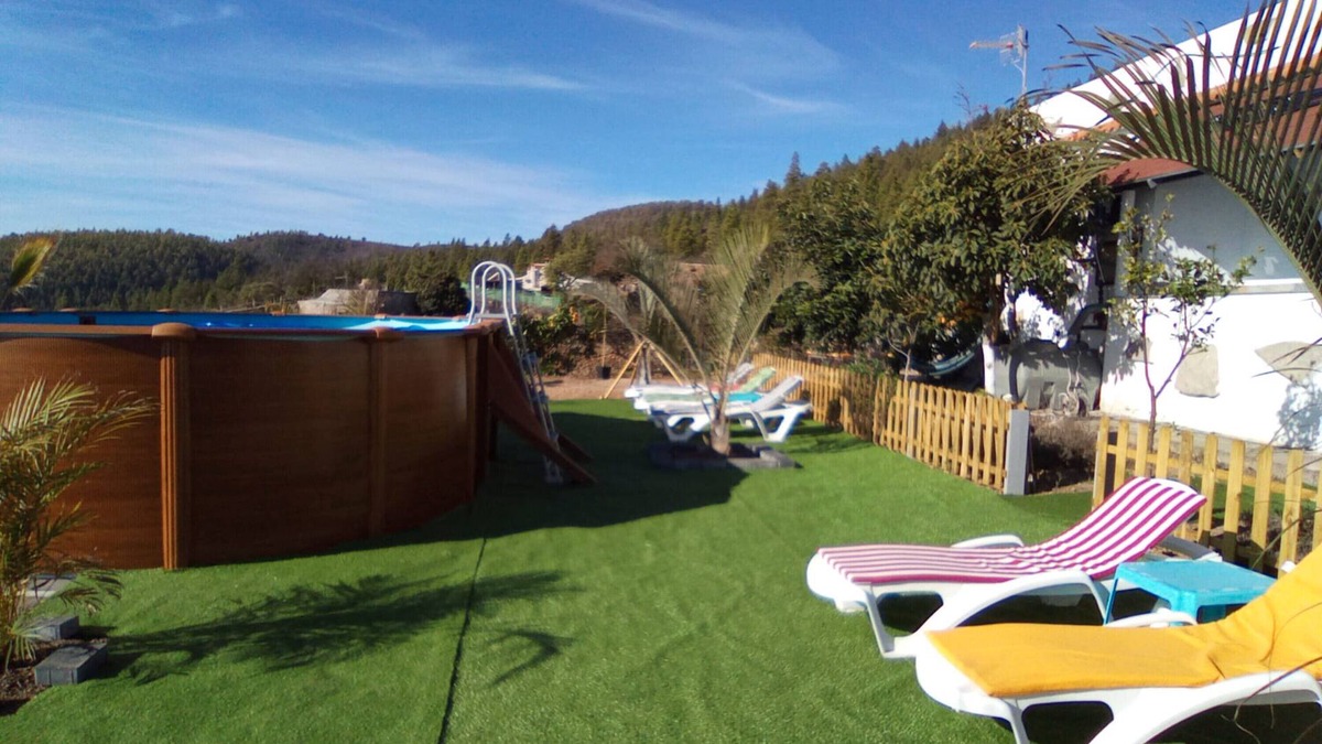 Granadilla de Abona House | Vacation Home 'Land Of Dreams 2' with Sea View, Shared Pool and Wi-Fi