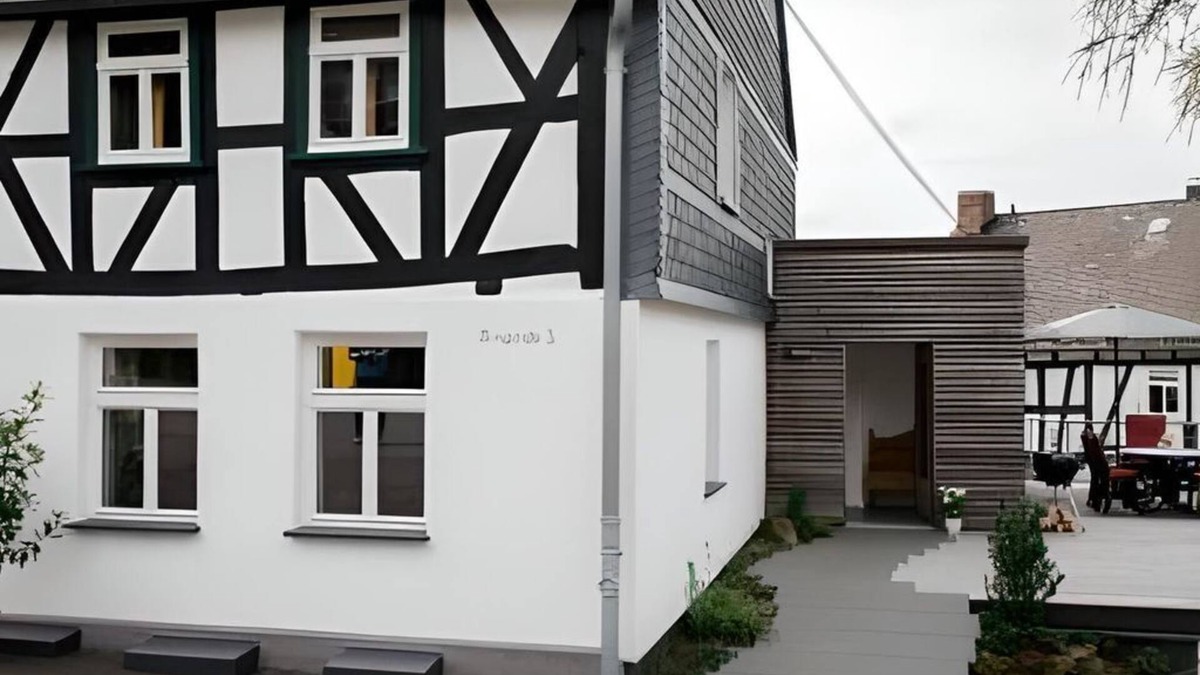 Unnau House | Vacation home Leni - 6-bed vacation home