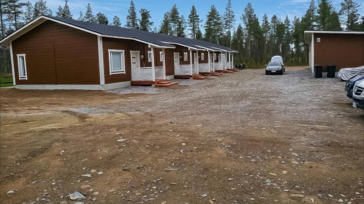 Koengaes House | Vacation home Levin revontulitaivas c in Kittilä, Levi - 4 persons, 1 bedrooms