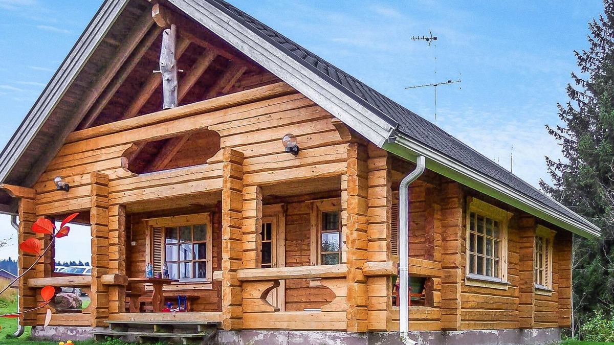 Ylojarvi House | Vacation home Loimu by Interhome