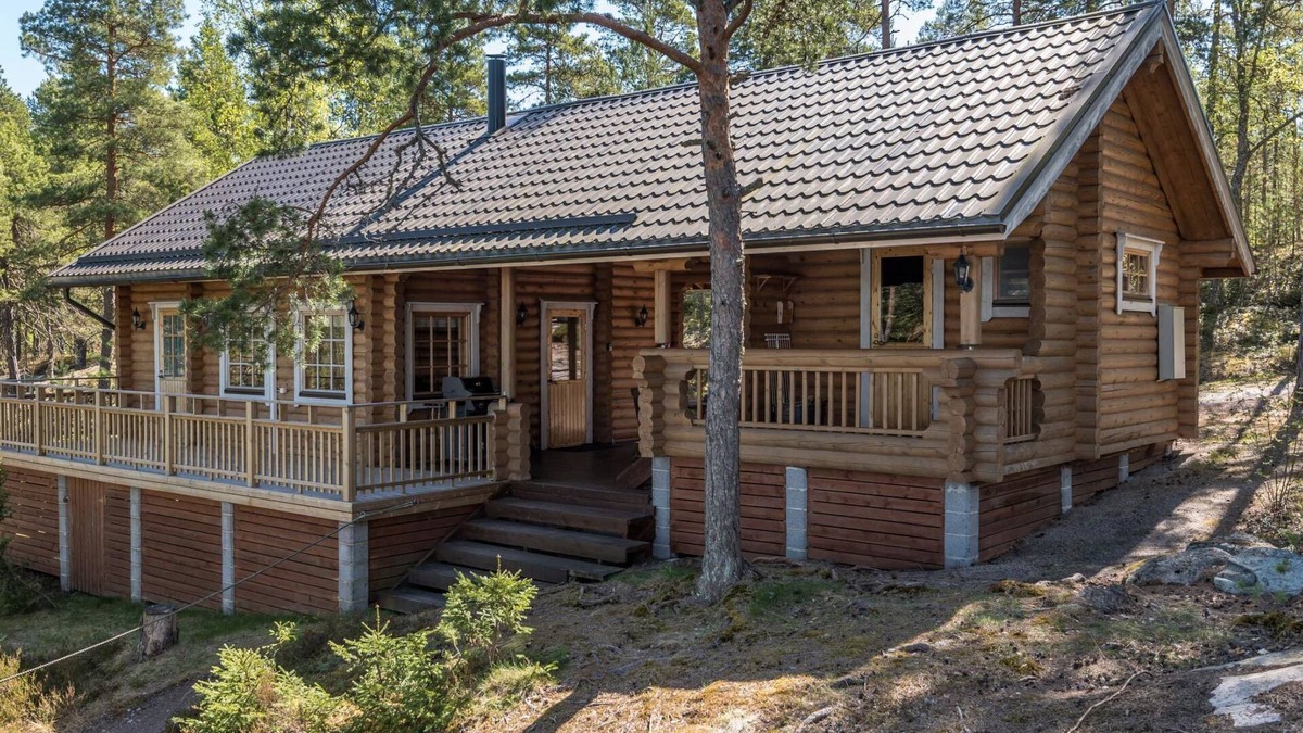 Sauvo House | Vacation home Lokki by Interhome