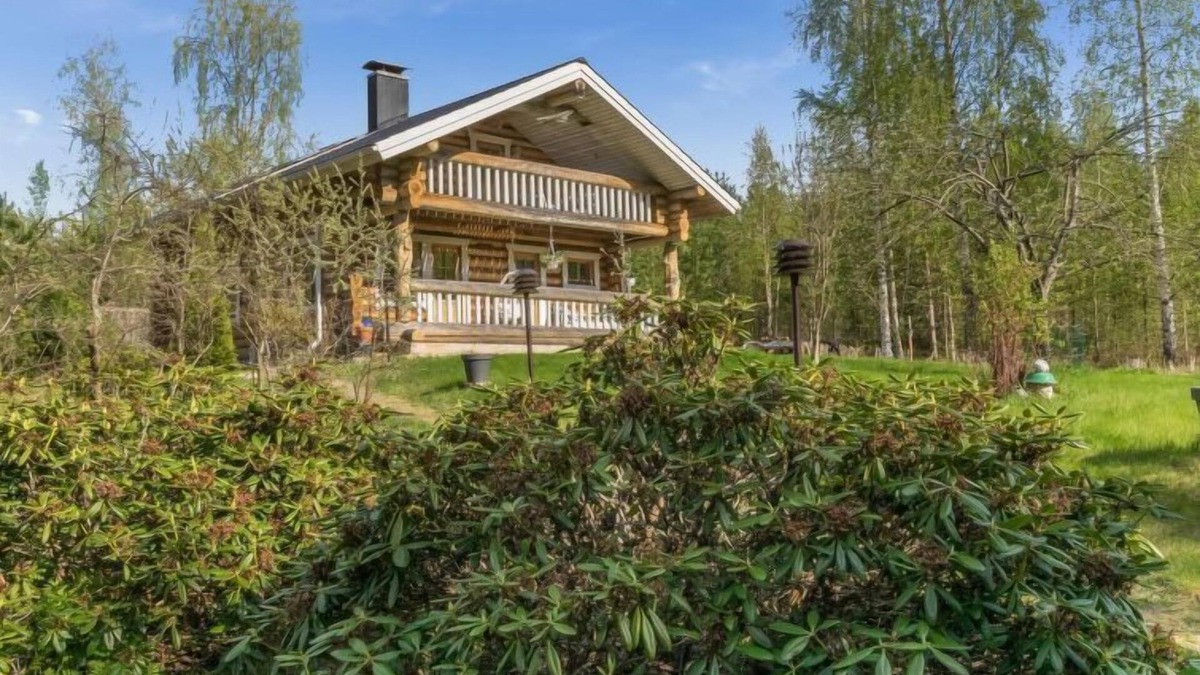 Hiukkajoki House | Vacation home Luonnonhelma in Punkaharju - 8 persons, 1 bedrooms