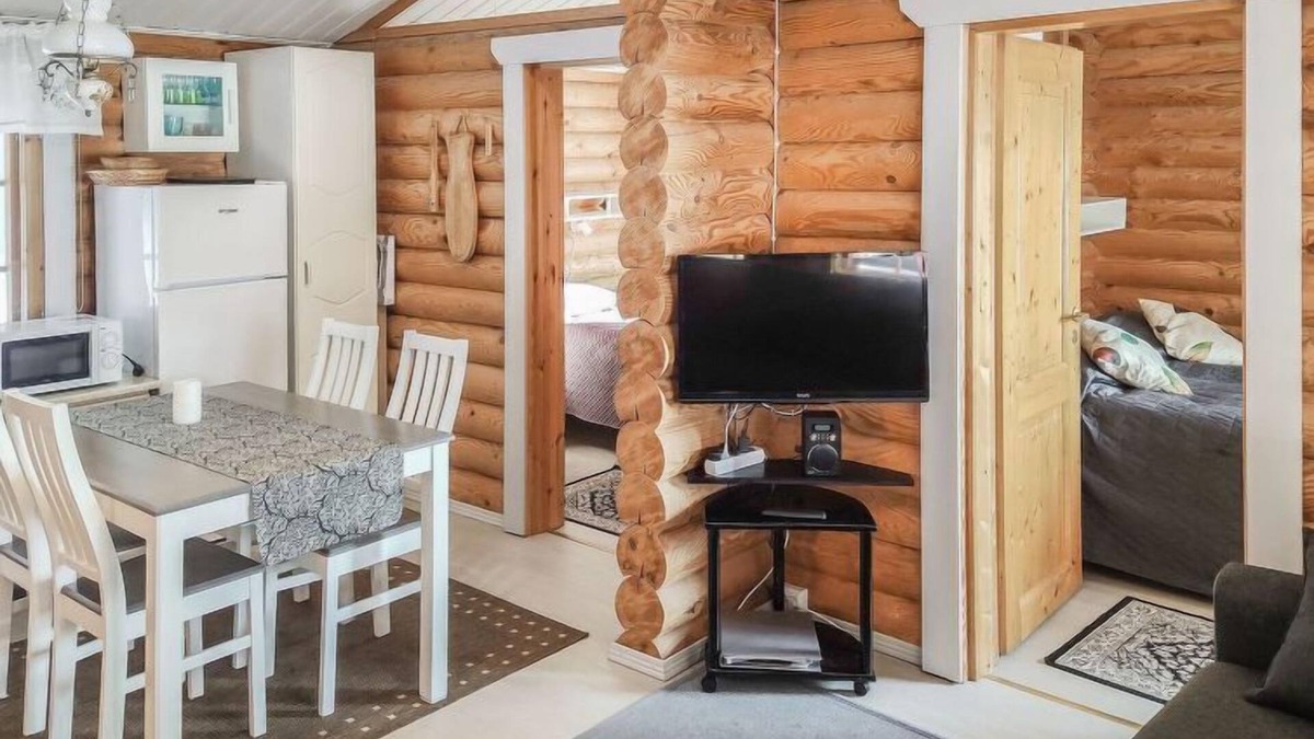 Kangasniemi House | Vacation home Mäkelänranta in Kangasniemi - 6 persons, 2 bedrooms