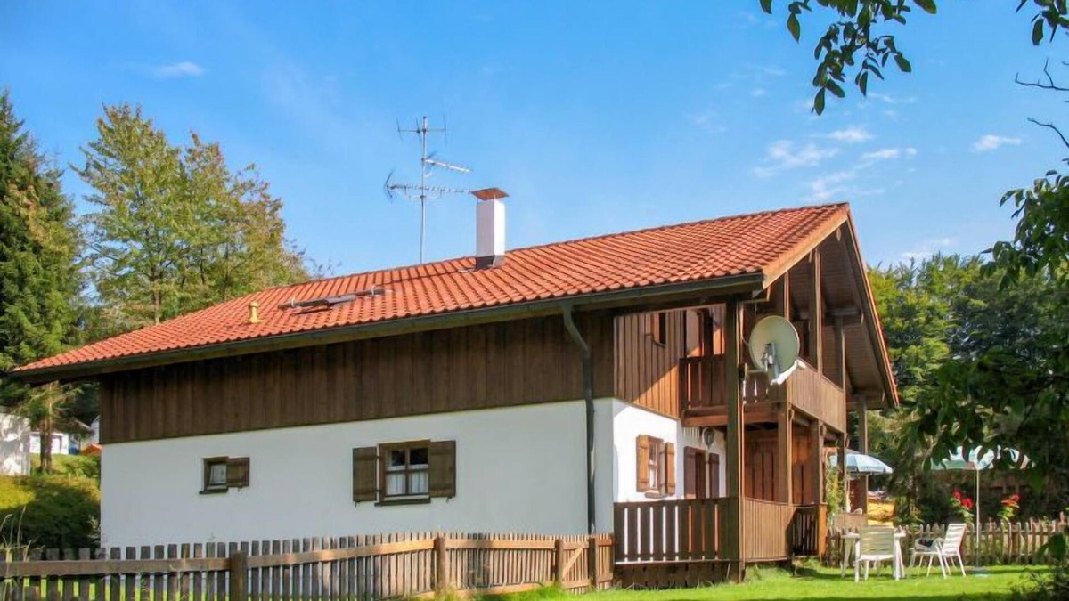 Muhlberg House | Vacation home Mühlberg in Spiegelau - 6 persons, 2 bedrooms