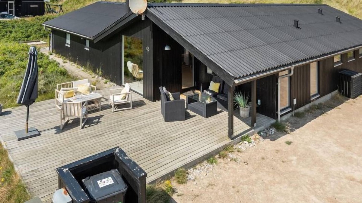 Haurvig House | Vacation home "Maruan" - from the sea in Western Jutland in Hvide Sande - 8 persons, 4 bedrooms