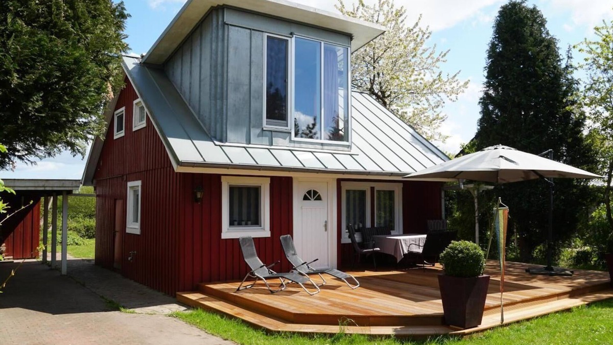 Brodersby House | Vacation home "Midsummer" in Brodersby-Burg
