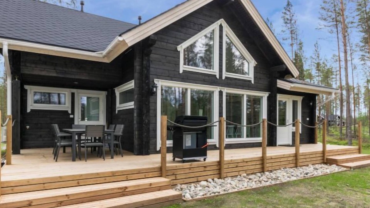 Sonkajarvi House | Vacation home Miilu by Interhome