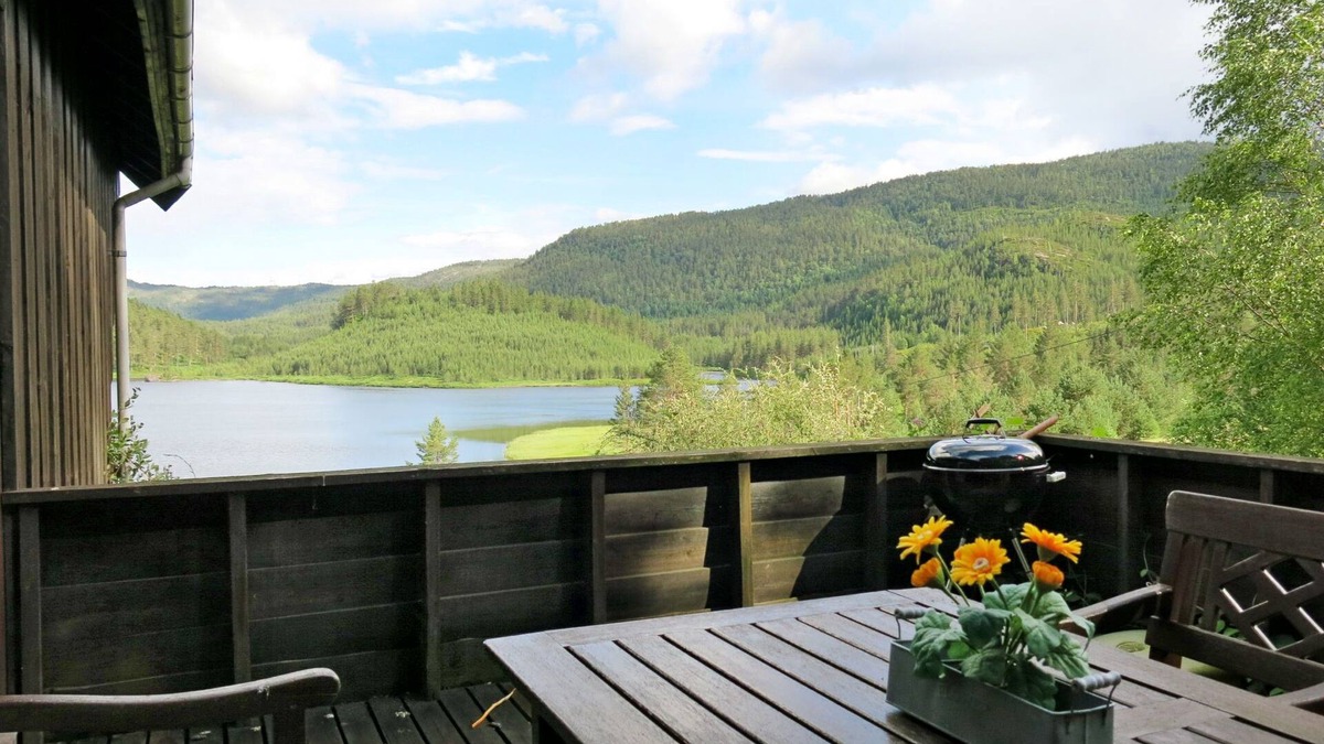 Dølemo House | Vacation home Moebu by Interhome