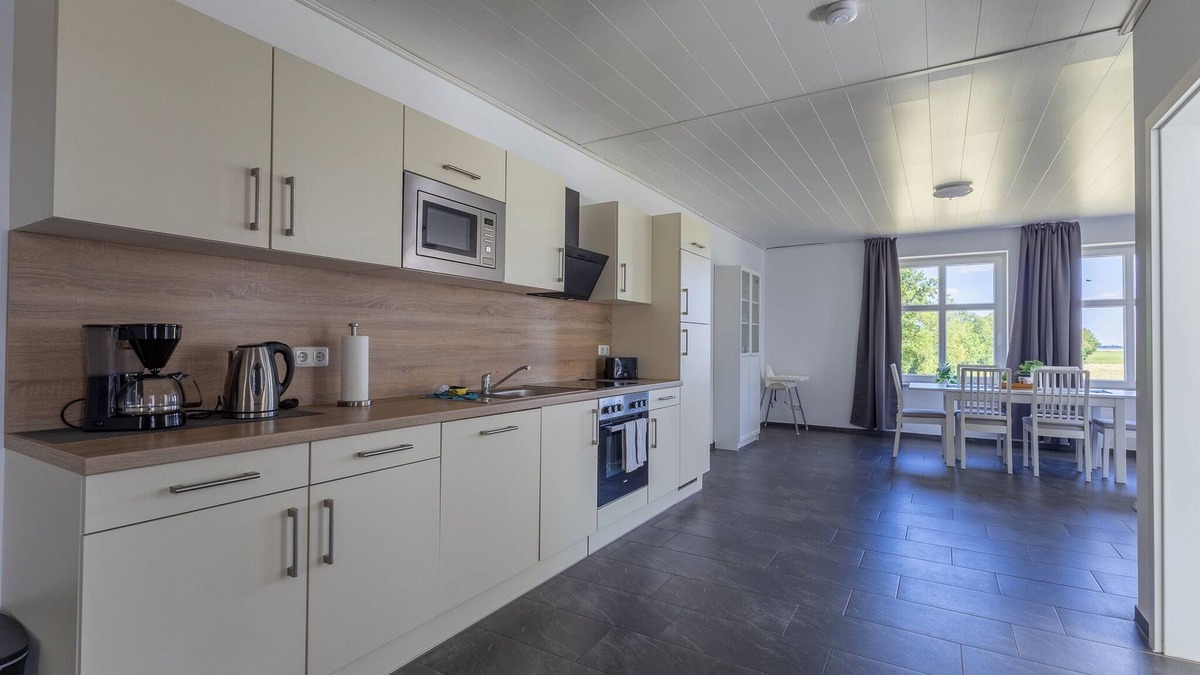 Idafehn Apartment | Vacation home Natura in a beautiful nature reserve, wifi and a view of the countryside