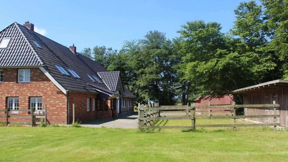 Osterhever House | Vacation home near Sankt -Peter Ording Secluded location directly on the North Sea Eiderstedt