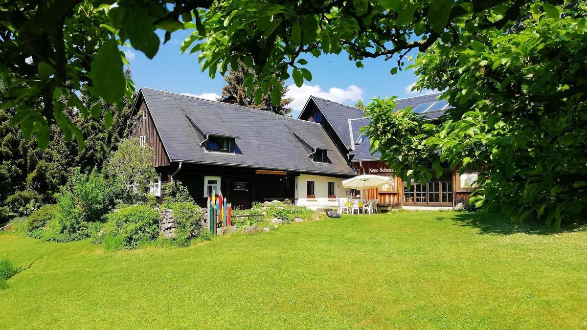 Bergen House | Vacation home New barn, idyllic and cozy - restored as a listed building