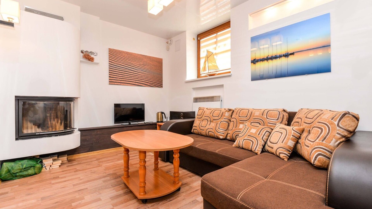 Nida House | Vacation home "Nidos Gaiva" four-bed room