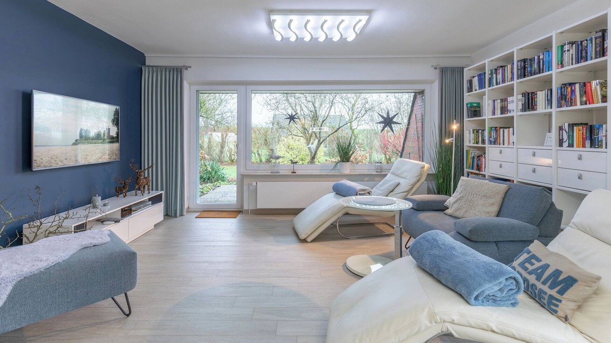 Suederhafen House | Vacation home Noordhuus on Nordstrand for up to 2 people