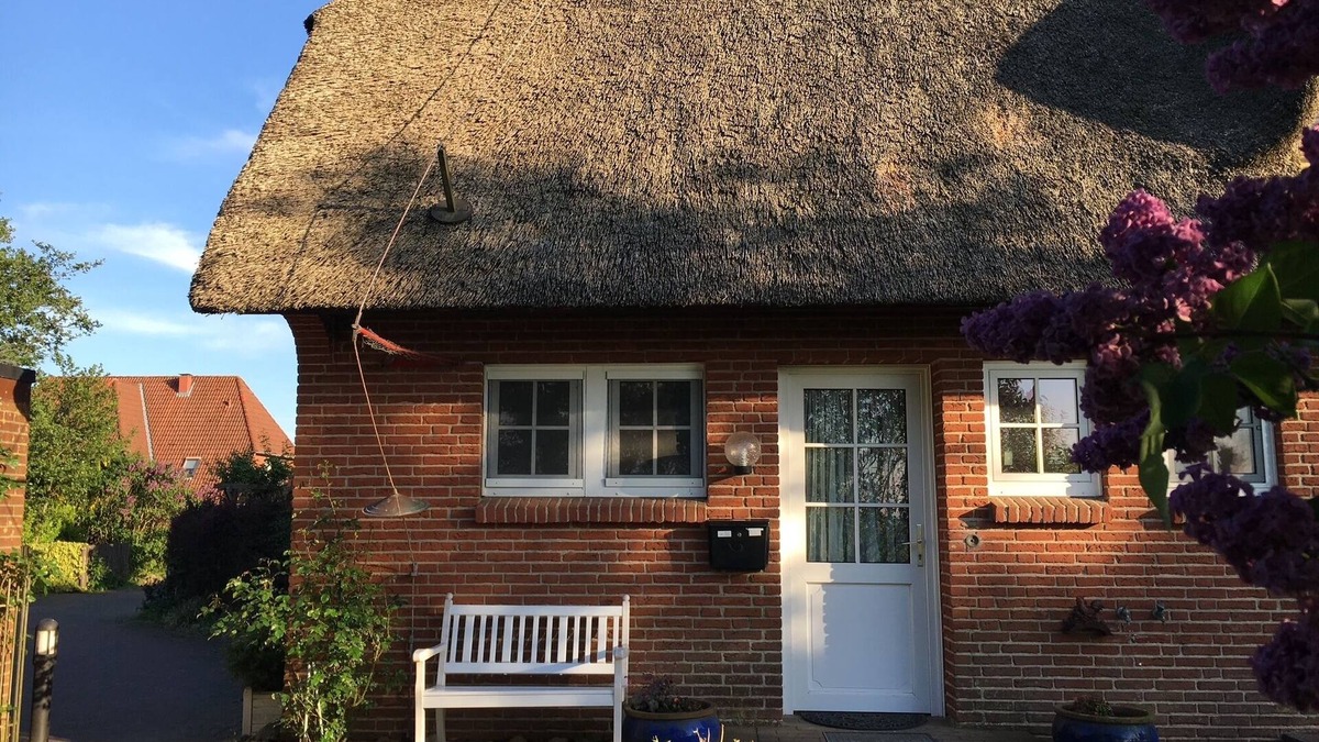 Eiderstedt House | Vacation home "Nordseebrise" in Garding for 3 persons
