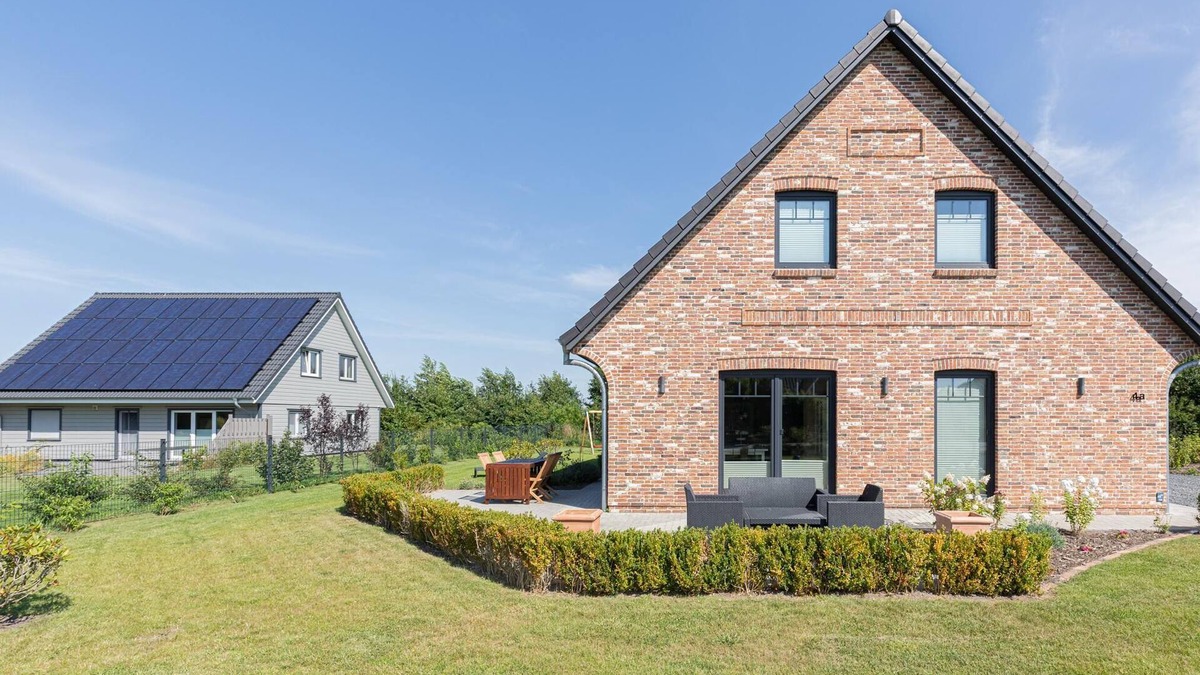 Braderup House | Vacation home Nordwind in Braderup for up to 8 people