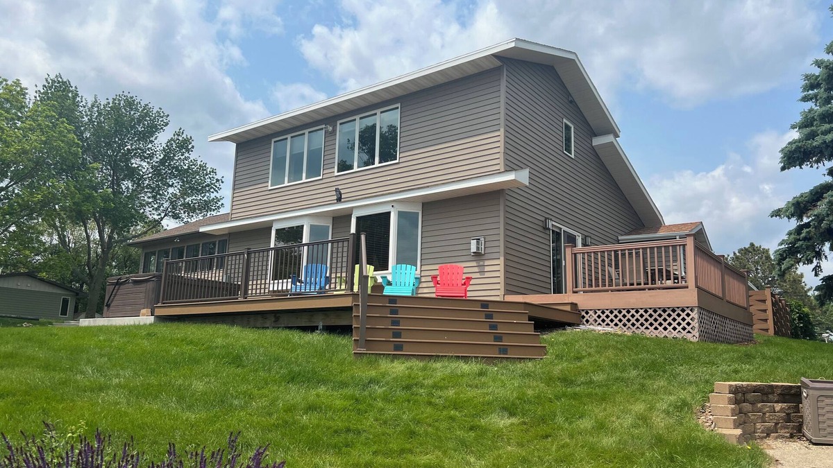 Watertown House | Vacation Home on Lake Kampeska