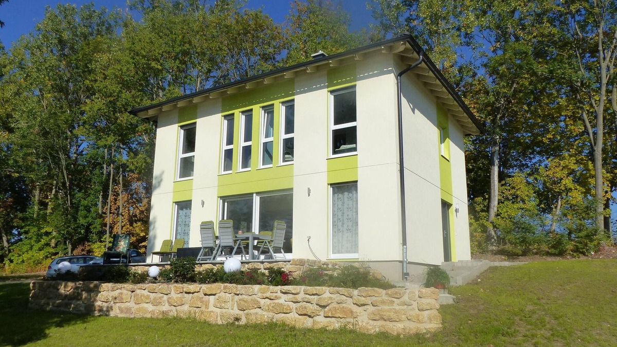 Hohenfelden House | Vacation home on the Hohenfelden reservoir with its own jetty and rowing boat & electric motor
