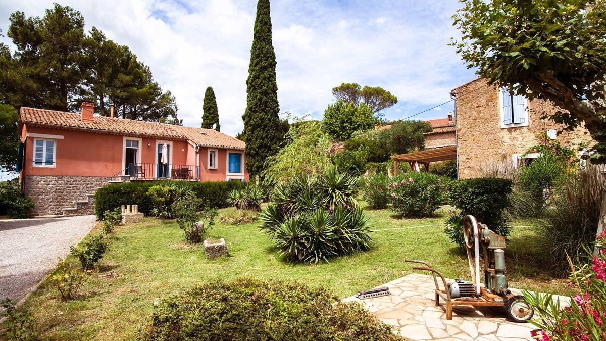 Gabian House | Vacation home on the la Grange estate with 4 bedrooms for max. 8 people