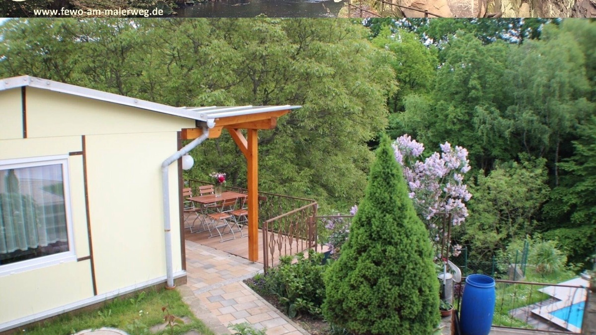 Daube House | Vacation home on the Malerweg with pool, Saxon Switzerland, National Park