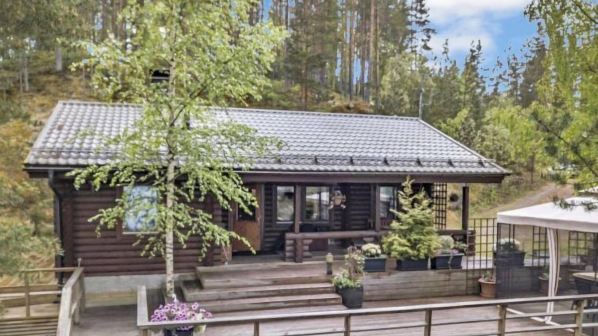 Joutsa House | Vacation home Paavonniemi in Hartola - 6 persons, 1 bedrooms