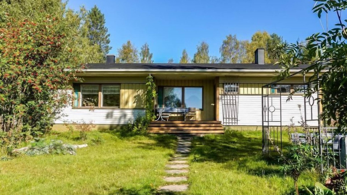 Sonka House | Vacation home Palojärven ranta in Rovaniemi - 5 persons, 2 bedrooms