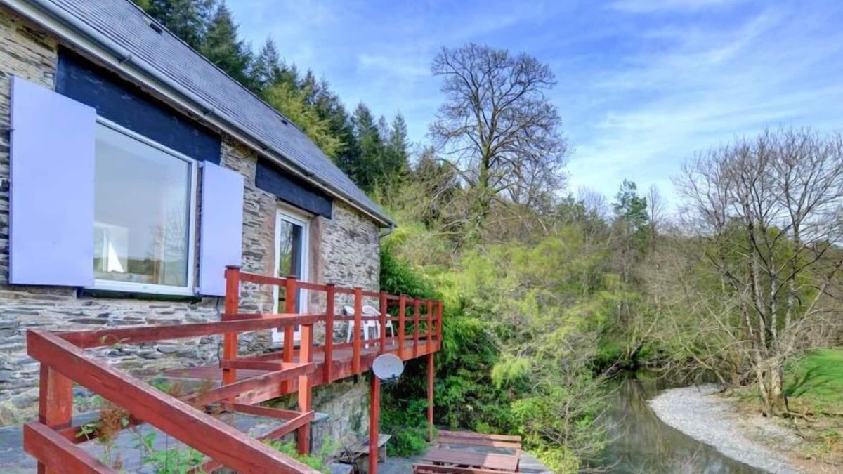 Machynlleth House | Vacation home Pantperthog in Machynlleth - 5 persons, 2 bedrooms