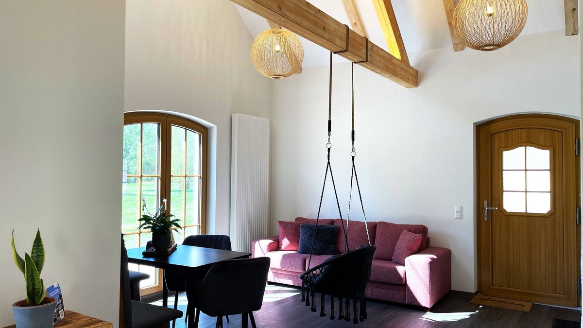 Hoyerswerda Apartment | Vacation home Rabenherz - Holiday homes KRABAT-Mühle Schwarzkollm