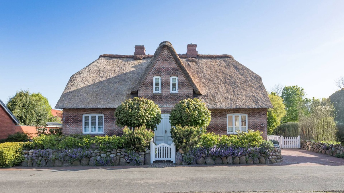 Risum-Lindholm House | Vacation home Reethüs Brodersen for up to 4 persons