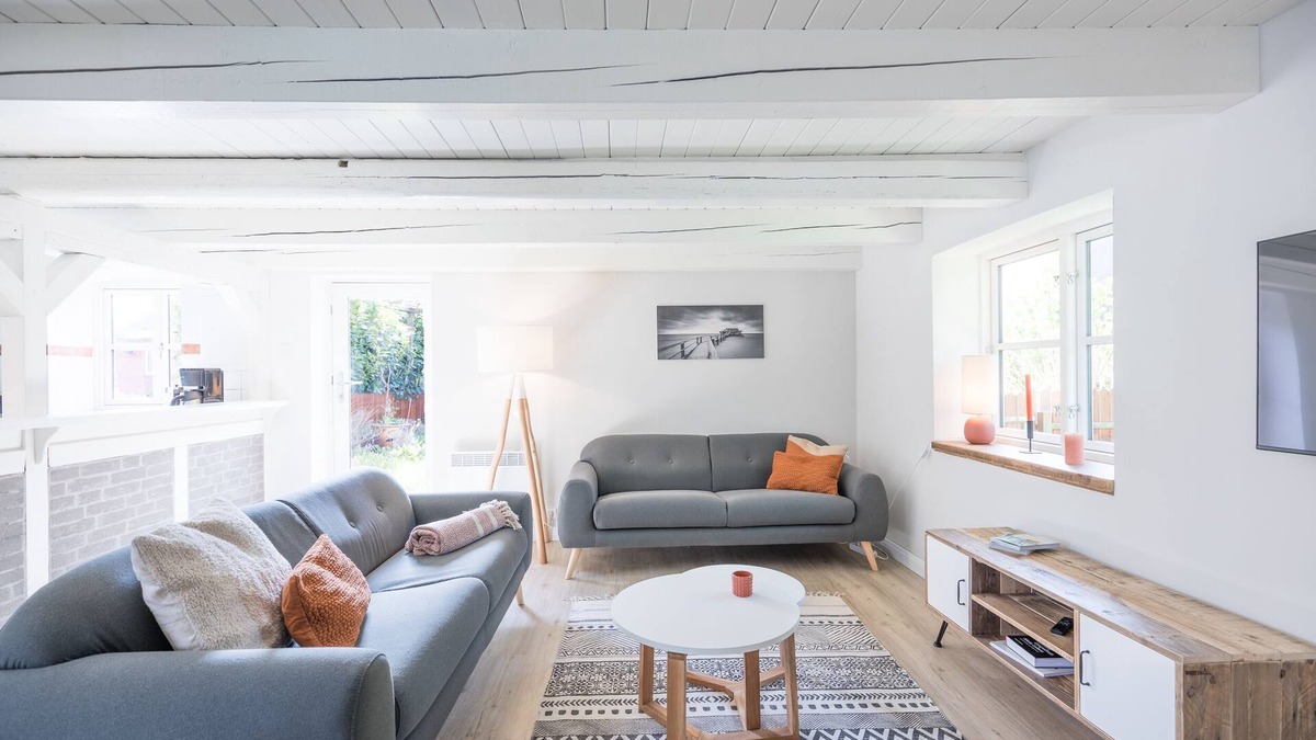 Maasbull House | Vacation home Reetperle in Risum-Lindholm for up to 5 people