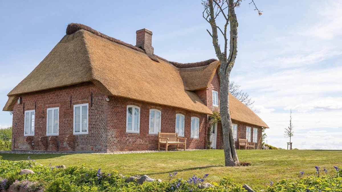Aventoft House | Vacation home Reethüs Rosenkranz in Aventoft for up to 6 people