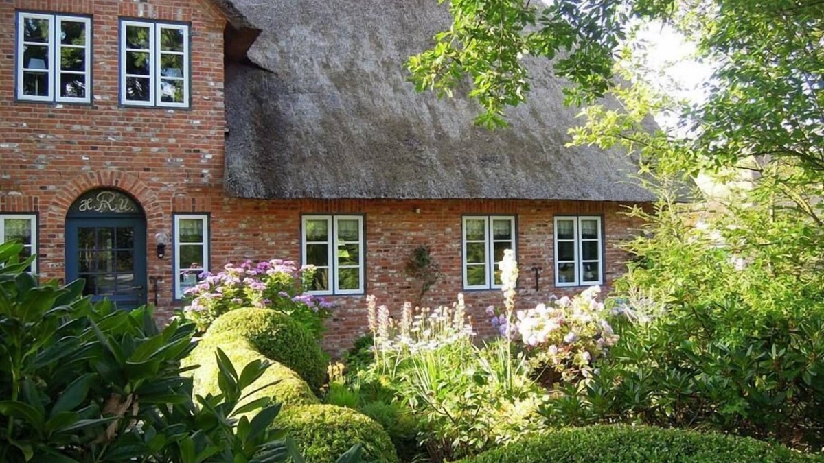 Schobull House | Vacation home Reethus Schobüll in Husum for up to 4 people