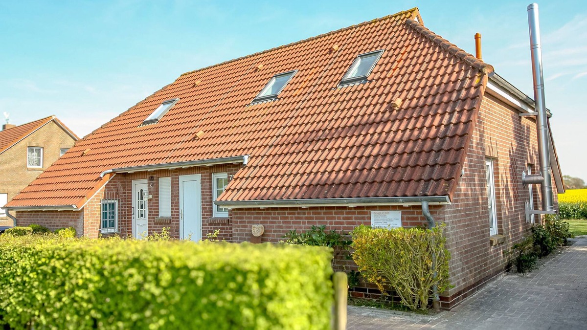 Neßmersiel House | Vacation home Romantik am Deich