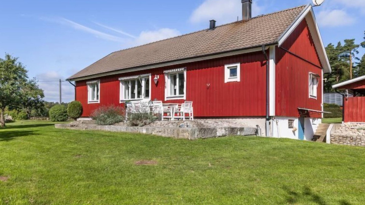 Svangsta House | Vacation home Ryedal by Interhome