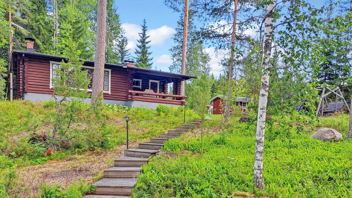 Ylojarvi House | Vacation home Saaga by Interhome